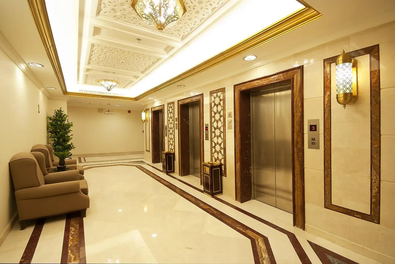 Casablanca Takamul Hotel Mecca Saudi Arabia